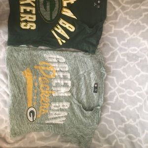 2 for 1 Special!! Green Bay Sports V-Neck Tee!